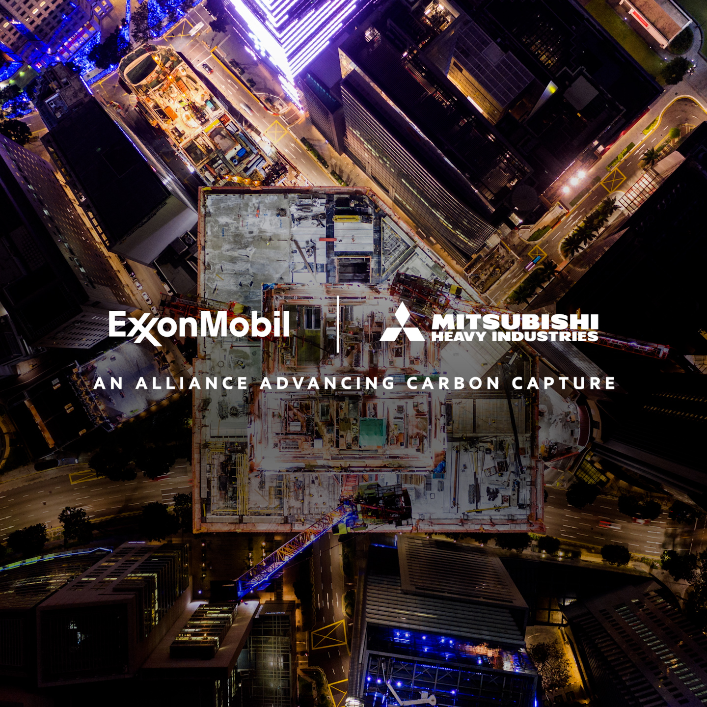ExxonMobil and Mitsubishi Heavy Industries