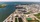 Aerial view of international oil tankers docked at a U.S. oil refinery off the Gulf of Mexico in Texas City, Texas located just south of Houston.