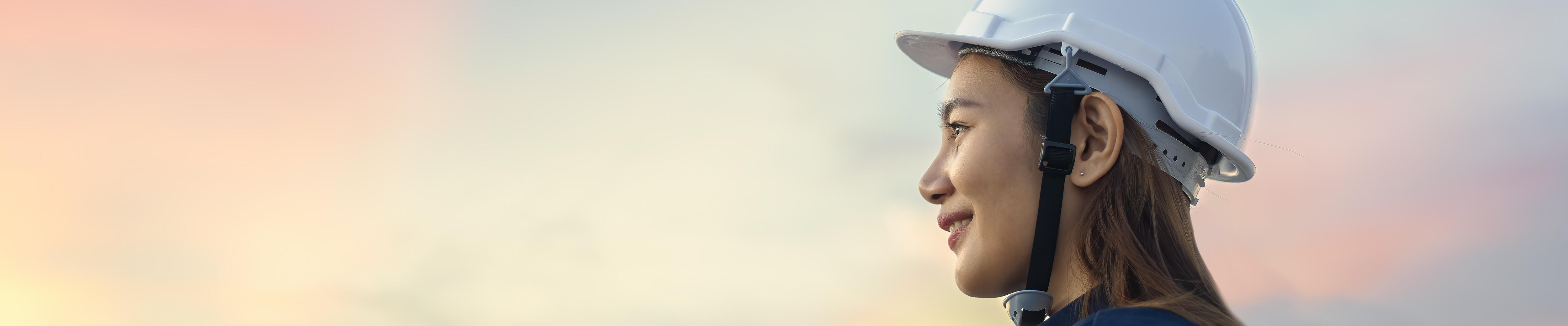 Petroleum oil refinery engineer worker in oil and gas industrial with personal safety equipment PPE to inspection follow checklist by tablet