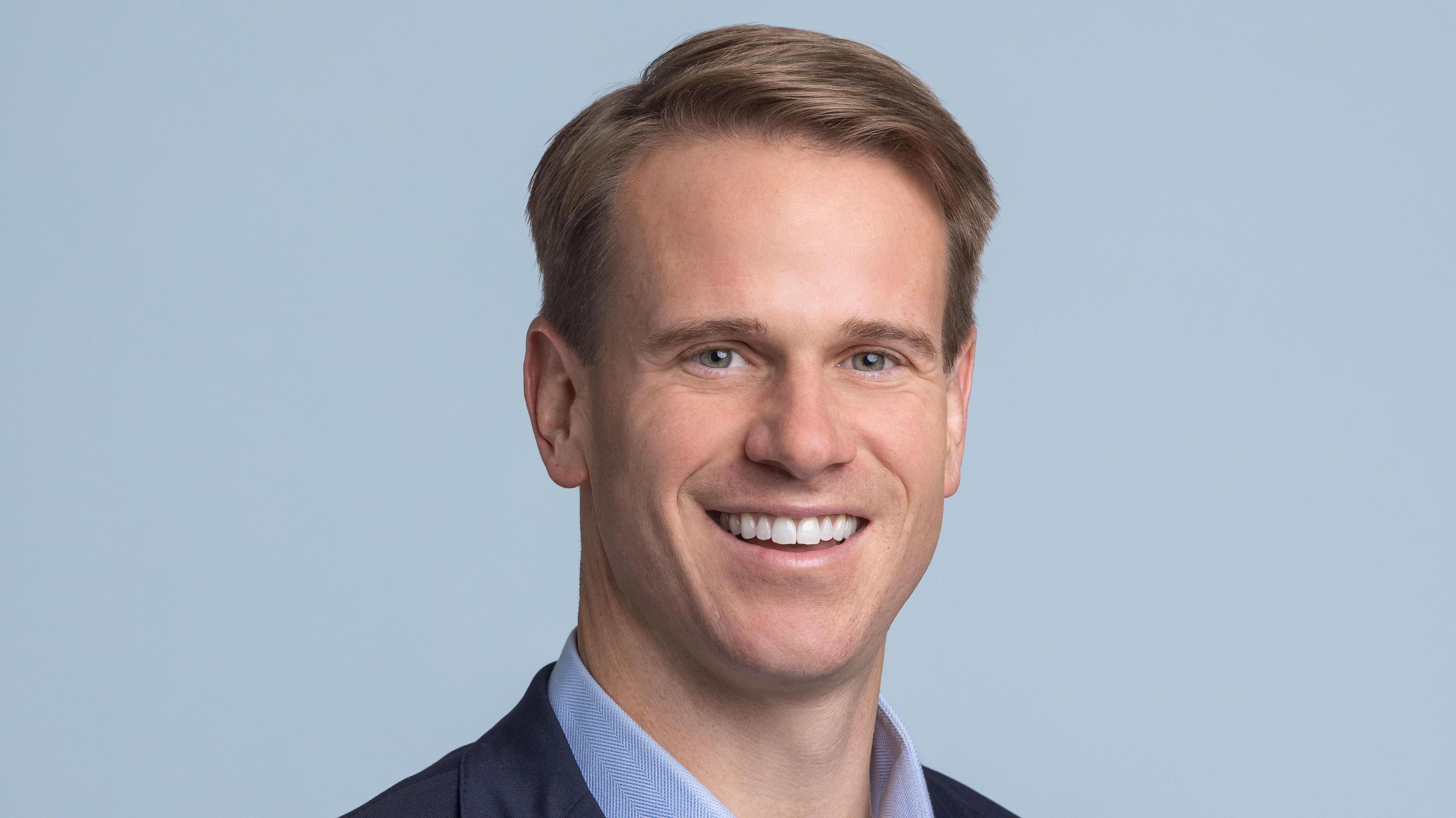Headshot of Matthew McCowan, U.S. Lithium Manager at ExxonMobil Low Carbon Solutions