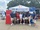Employees at Blossom Festival in Arkansas