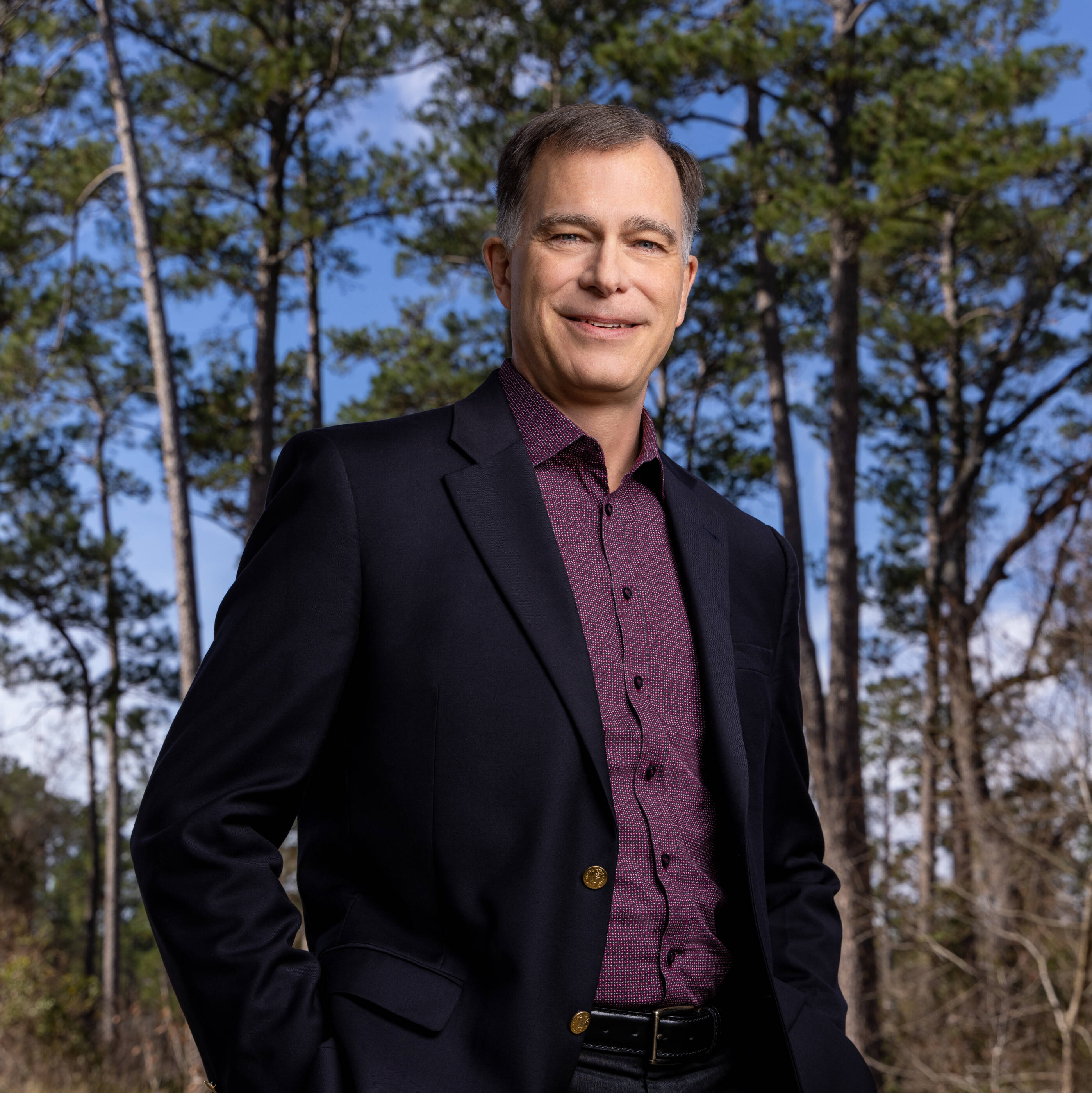 Portrait of Low Carbon Solutions leadership team member, Ed Graham.