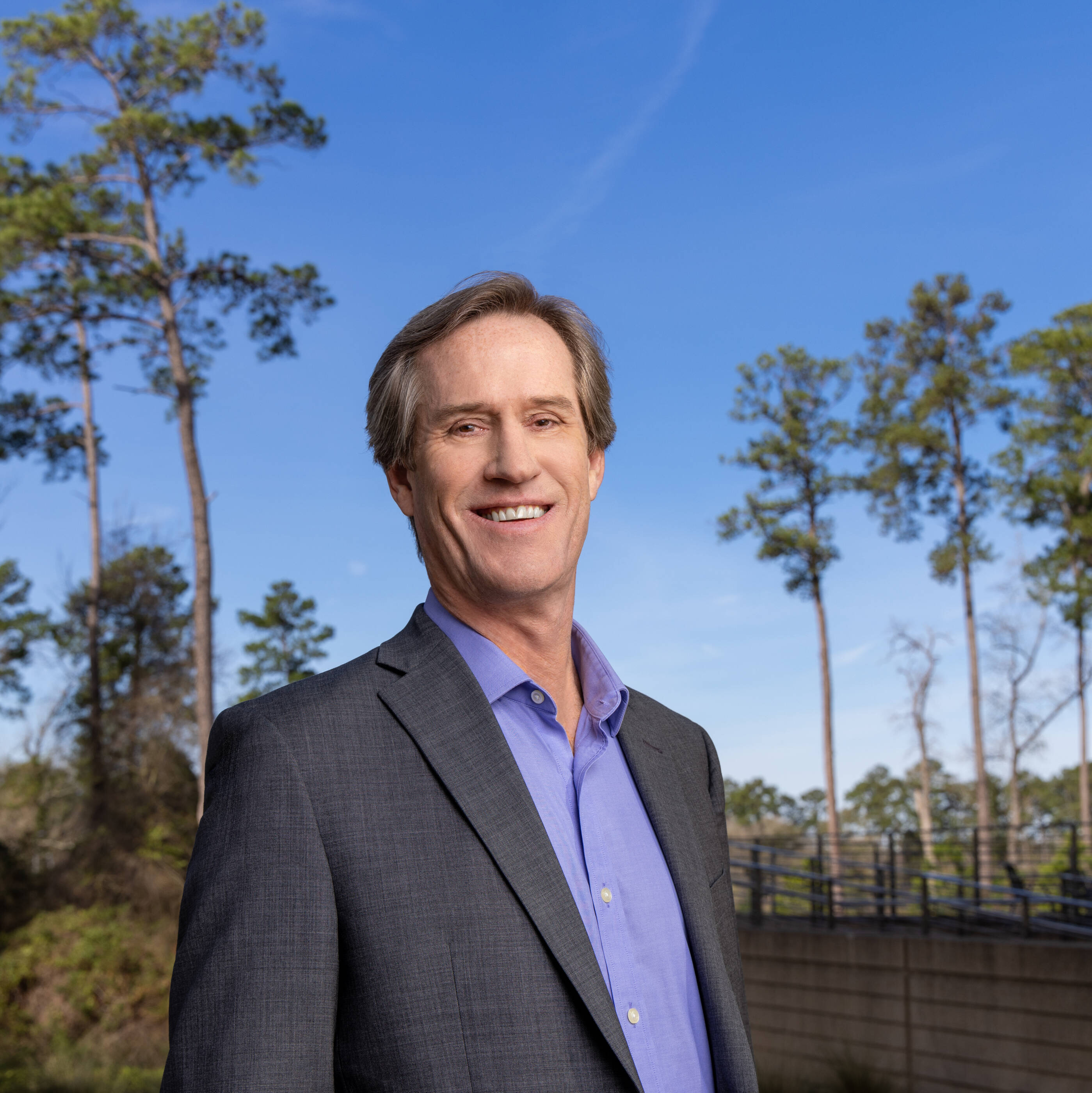 Portrait of Low Carbon Solutions leadership team member, Scott Darling.