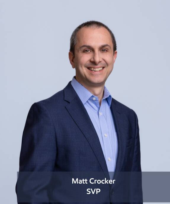Headshot of Low Carbon Solutions SVP, Matt Crocker.
