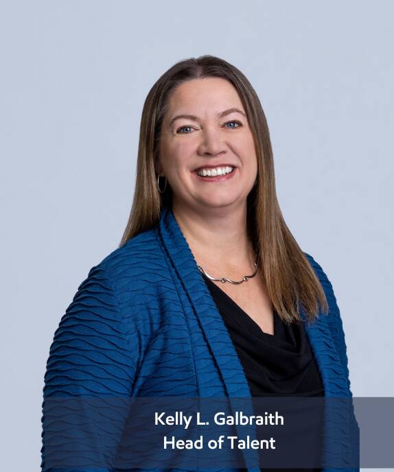 Headshot of Low Carbon Solutions Head of Talent, Kelly L. Galbraith.