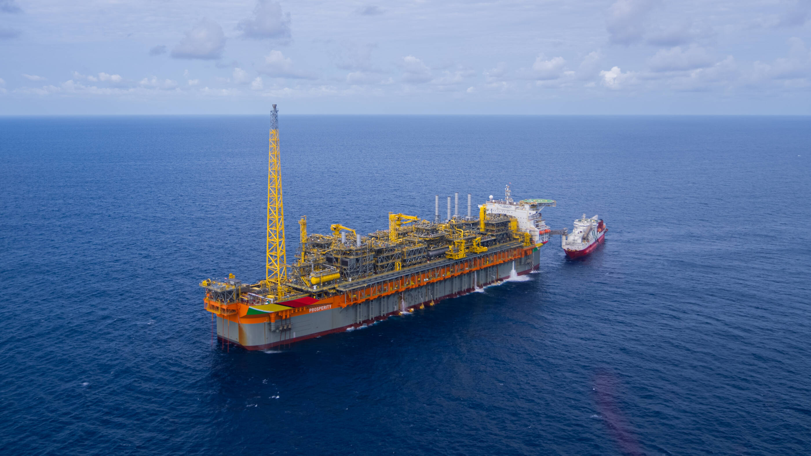 Offshore production from our Payara development started in November, bringing total capacityfrom our operations there to 620,000 barrels per day. We anticipate six floating vessels will be in operation by the end of 2027, delivering 1.2 million barrels per day.