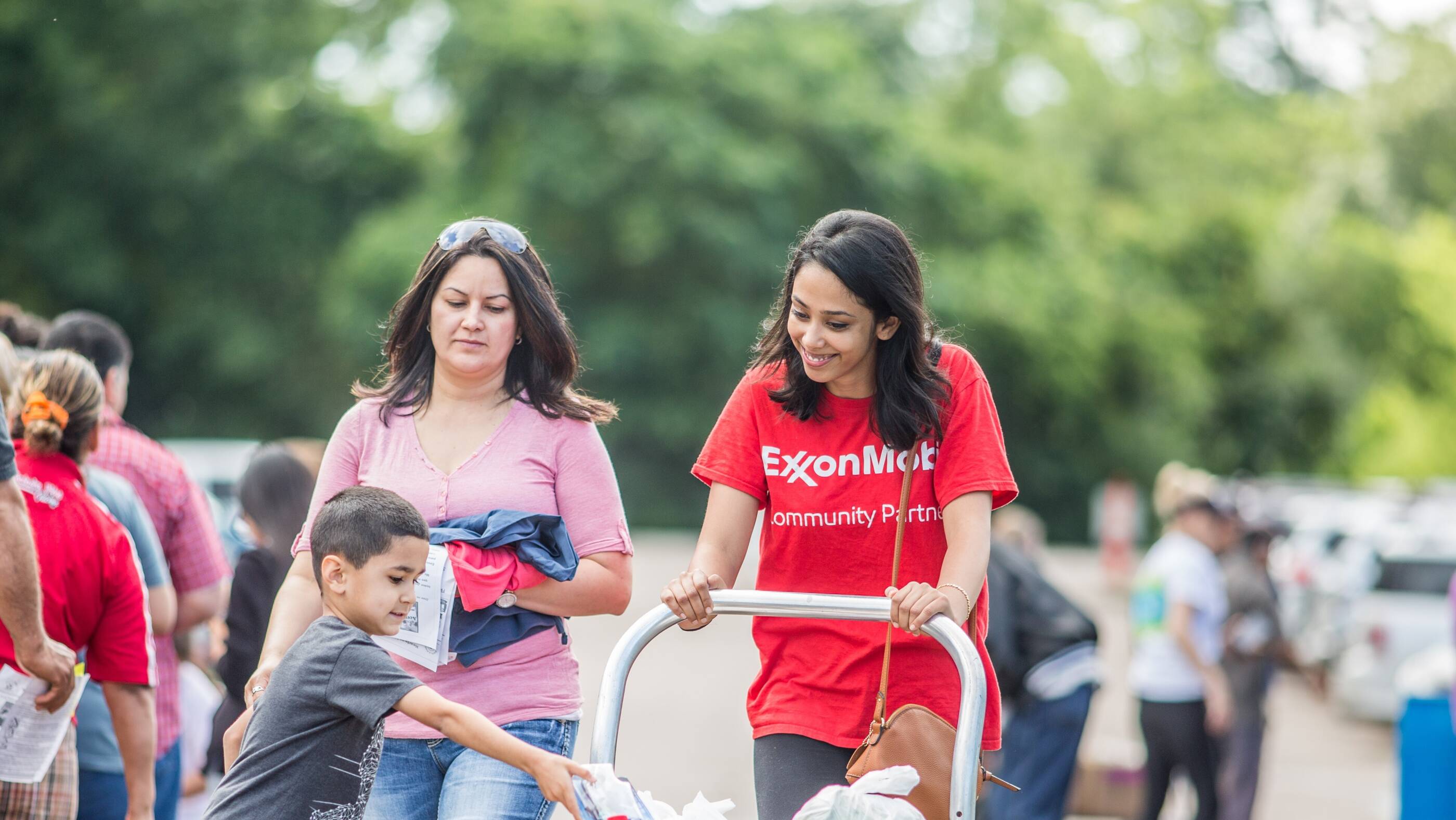 ExxonMobil and The University of Texas MD Anderson Cancer Center launch Be Well Beaumont, an initiative focused on promoting wellness and addressing cancer risk factors.